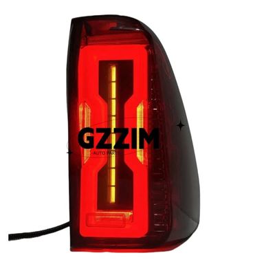 ABS Plastic Aftermarket Modified LED Tail Lamp Rear Light For Toyota 2016 Hilux Revo Tail Lamp