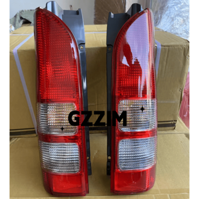 ABS Plastic Tail Light for Toyota Hiace 2005 24V Black