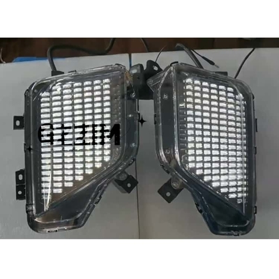 Auto Parts Fog Lamp Daytime Running Light for Mitsubishi L200 Triton 2019 2020 2021 2022