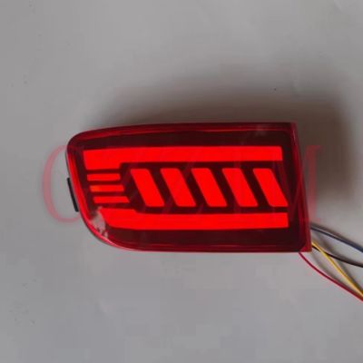 Rear Fog Lamp Bumper Light for Toyota Prado 2003-2009 Car Body Kit with Best After-Sale Service and Short Lead Time