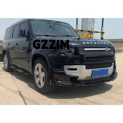 Black Plastic Car Wheel Fender Flares For Defender 2020 Wheel Wyebrow