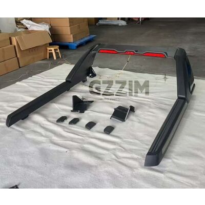 New Arrive Product Plastic Roll Bar with LED Light for Toyota Hilux Travo 2026 ABS Anti-Collision Off-Road Accessory Pickup